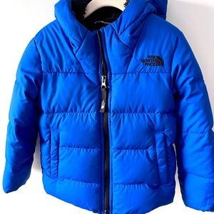 The North Face (Size 5) Blue Jacket
